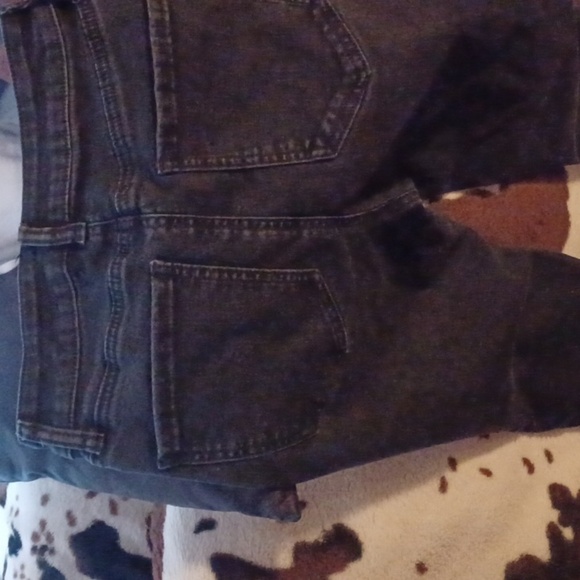 SO DISTRESSED, BLACK JEGGINGS WOMENS SIZE 5/27, SUPER HIGH RISE, CURVY J… - Picture 5 of 7